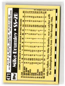 1990 Topps Tiffany Mike Brumley