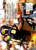 1996 SkyBox Impact Regan Upshaw #187 Rookie