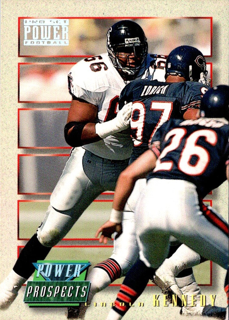 1993 Pro Set Power Update Prospects Gold Lincoln Kennedy