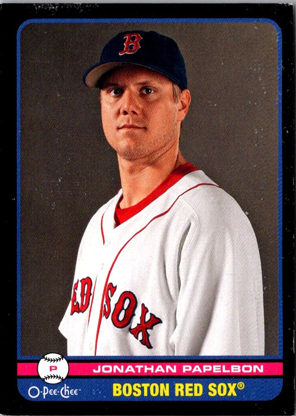 2009 O-Pee-Chee Jonathan Papelbon #435