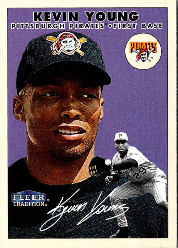 2000 Fleer Tradition Kevin Young #425