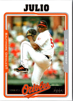 2005 Topps Jorge Julio #214