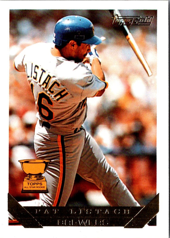 1993 Topps Gold Pat Listach #480