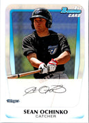 2011 Bowman Prospects Sean Ochinko