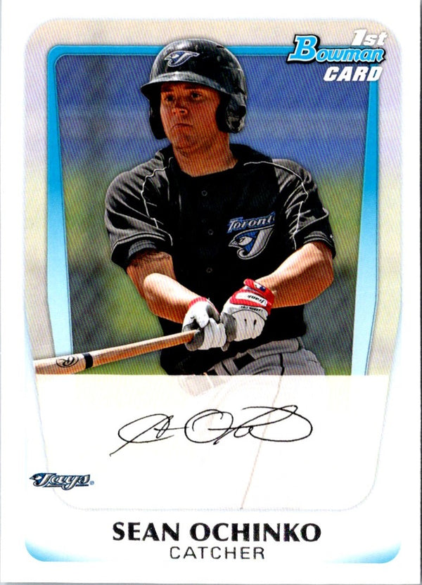 2011 Bowman Prospects Sean Ochinko #BP47