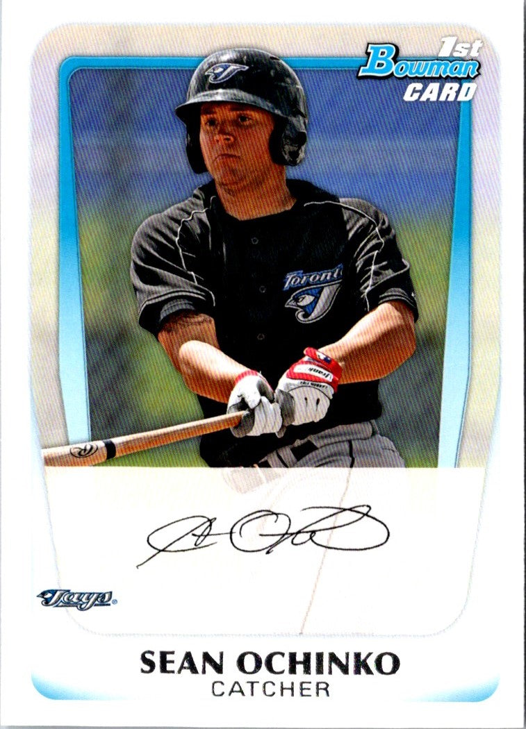 2011 Bowman Prospects Sean Ochinko