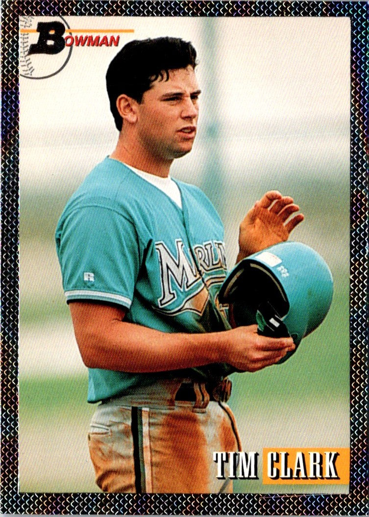 1993 Bowman Tim Clark