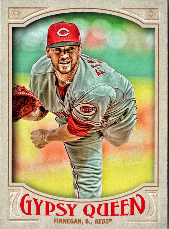 2016 Topps Gypsy Queen Brandon Finnegan #199