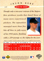 1995 SP Jason Bere #137