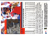 2000 Topps Javy Lopez #16
