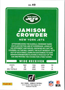 2021 Donruss Jamison Crowder