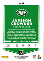 2021 Donruss Jamison Crowder #40