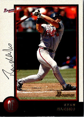 1998 Bowman Ryan Klesko #244