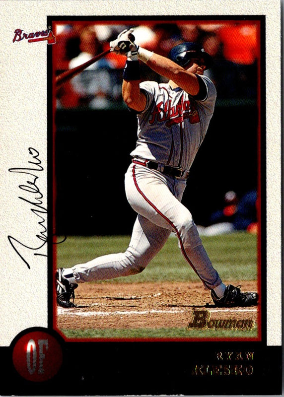 1998 Bowman Ryan Klesko #244
