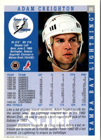 1993 Score Adam Creighton #86