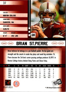 2003 Press Pass JE Brian St. Pierre