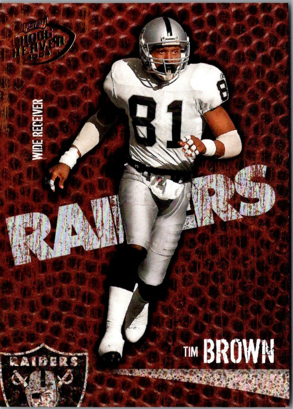 2004 Playoff Hogg Heaven Tim Brown #72