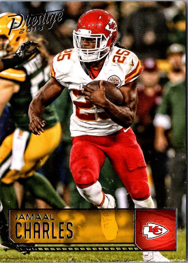 2016 Panini Jamaal Charles #1