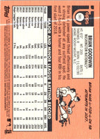 2018 Topps Heritage Brian Goodwin #585