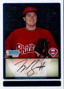 2009 Bowman Chrome Prospects Tyson Brummett