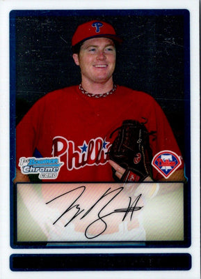 2009 Bowman Chrome Prospects Tyson Brummett #BCP29