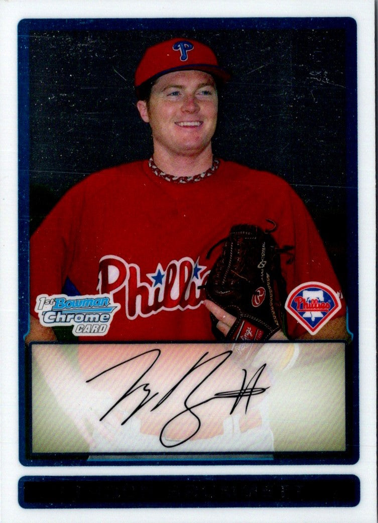 2009 Bowman Chrome Prospects Tyson Brummett