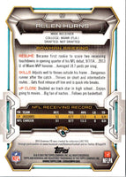 2015 Bowman Allen Hurns #56