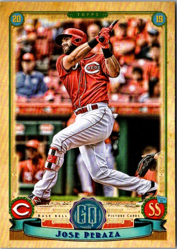 2019 Topps Gypsy Queen Jose Peraza #12