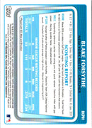 2011 Bowman Chrome Prospect Blake Forsythe