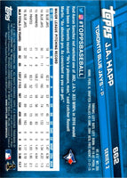 2017 Topps J.A. Happ #662