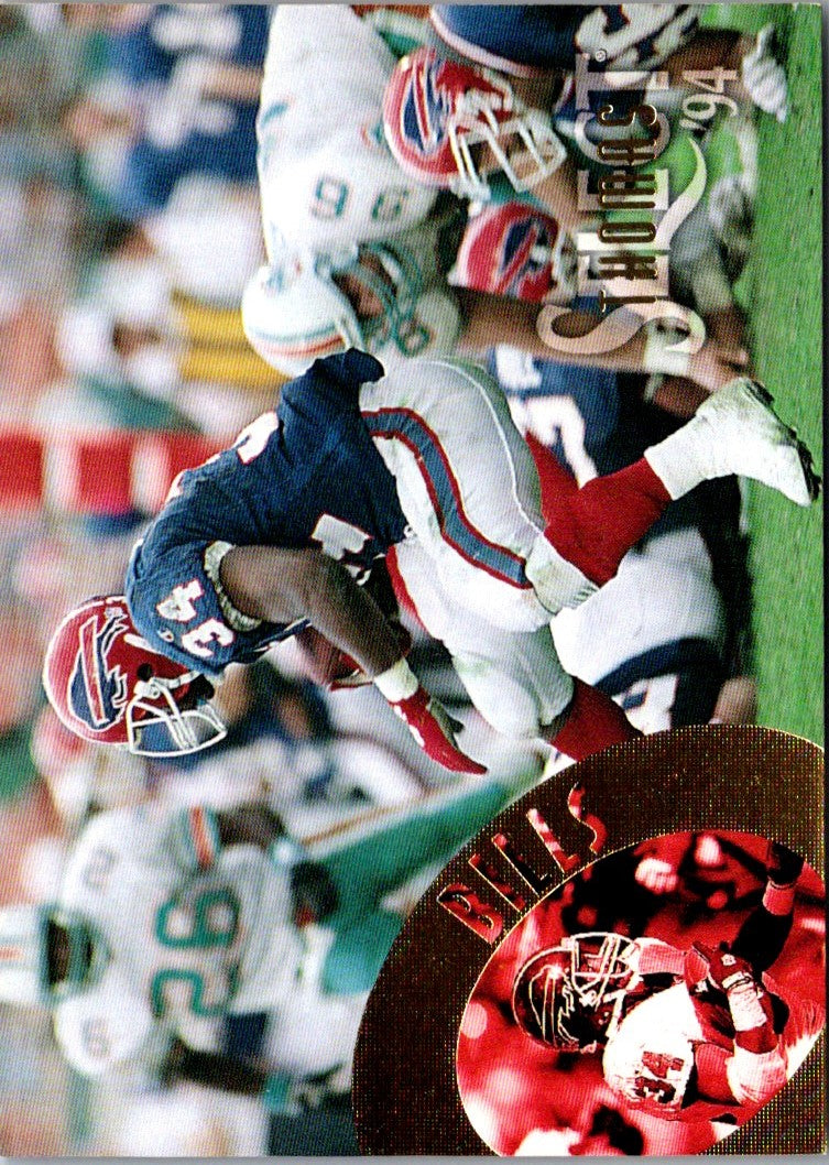 1994 Playoff Super Bowl Promos Thurman Thomas