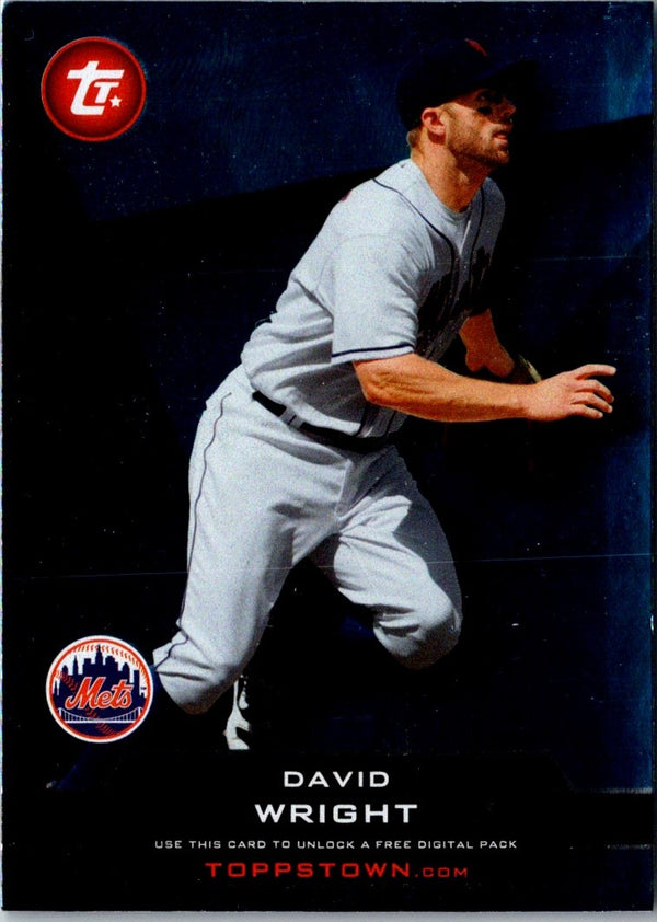 2011 Topps Town David Wright #TT-15