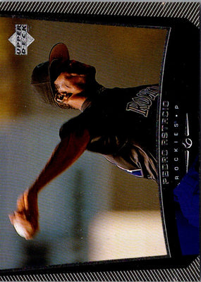 1999 Upper Deck Pedro Astacio #86