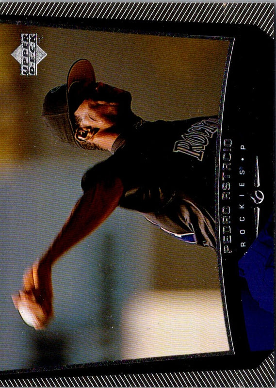 1999 Upper Deck Pedro Astacio #86