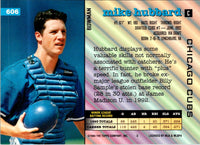 1994 Bowman Mike Hubbard #606 Rookie