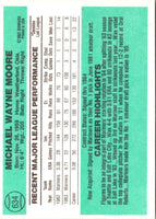1984 Donruss Mike Moore #634