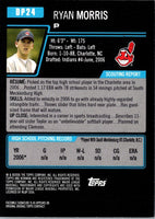 2006 Bowman Ryan Morris #DP24