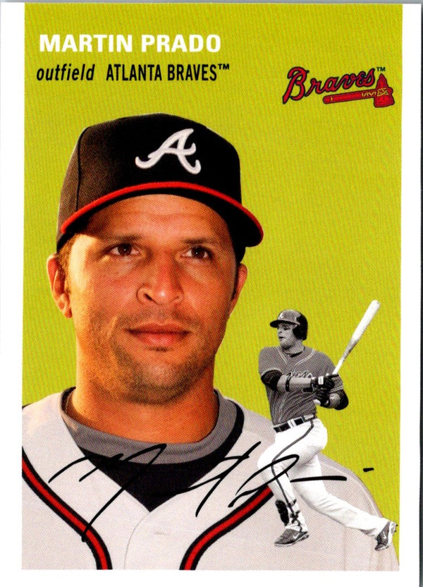 2012 Topps Archives Martin Prado #36