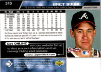1999 Upper Deck Bret Boone #310