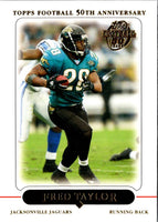 2005 Topps Fred Taylor #124