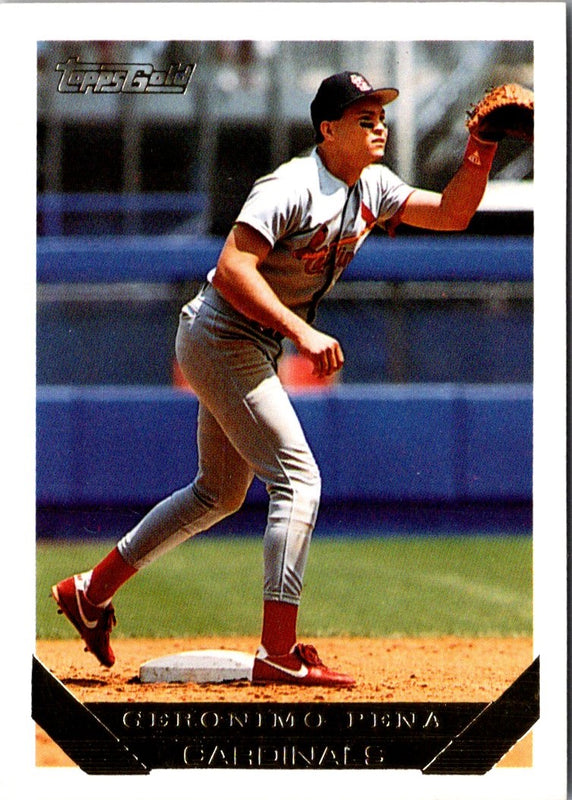 1993 Topps Gold Geronimo Pena #312