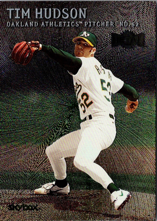 2000 Metal Tim Hudson #162