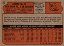 1972 Topps John Ellis