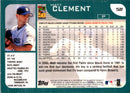 2001 Topps Matt Clement