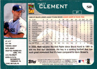 2001 Topps Matt Clement #58