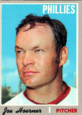 1970 Topps Joe Hoerner #511 EX-MT+