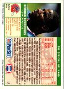 1989 Pro Set Derrick Burroughs