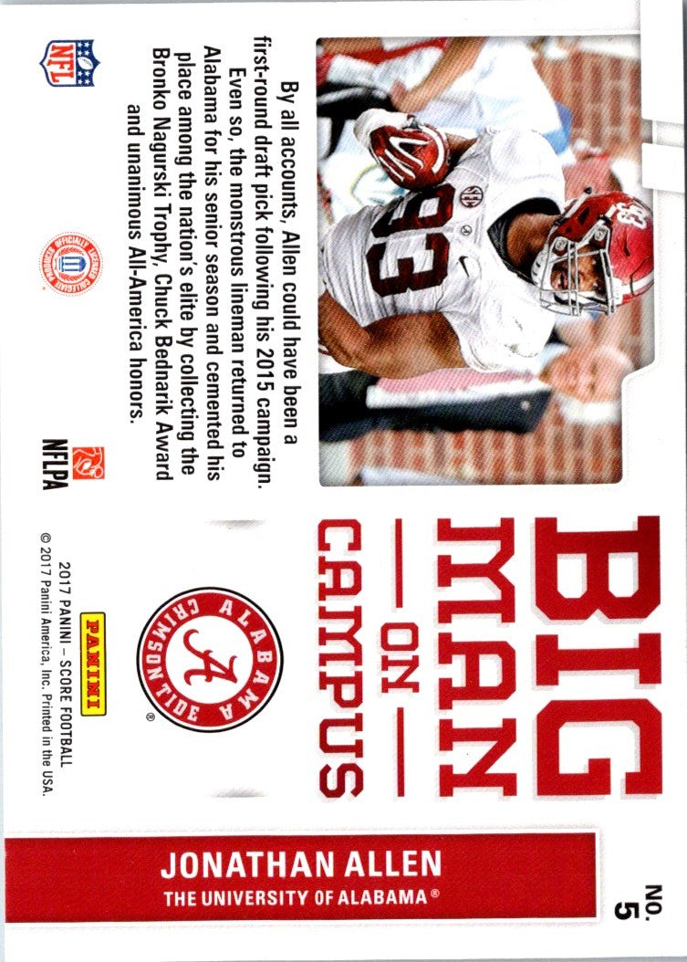 2017 Panini Jonathan Allen