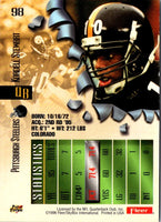 1996 Fleer Metal Kordell Stewart #98