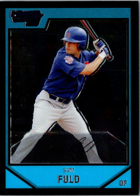 2007 Bowman Chrome Prospects Sam Fuld #BC35